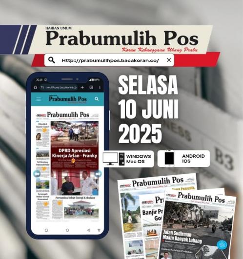 Prabumulih Pos 10 Juni 2025