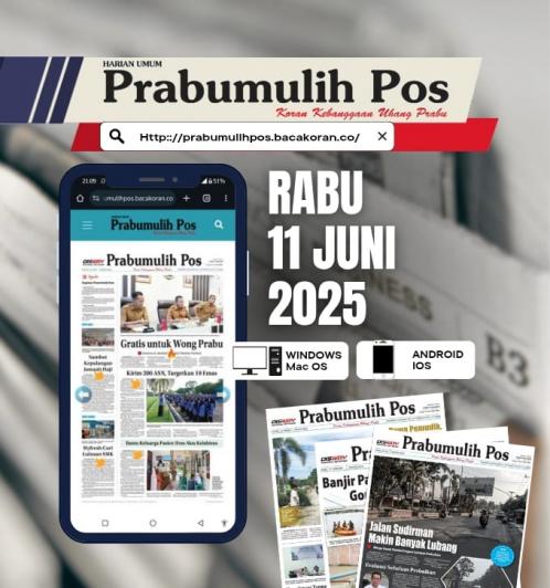 Prabumulih Pos 11 Juni 2025