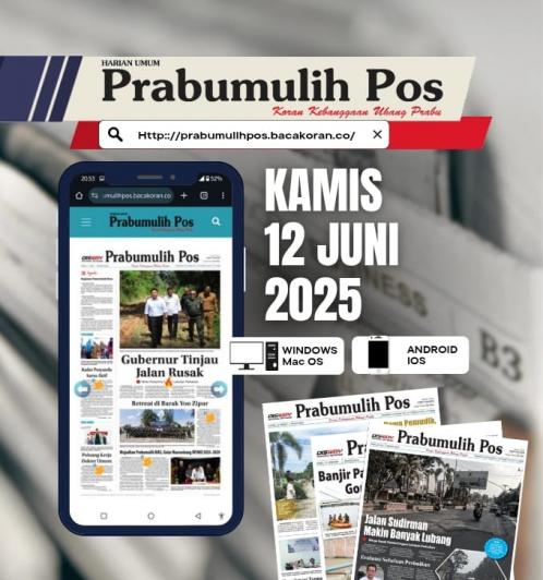 Prabumulih Pos 12 Juni 2025