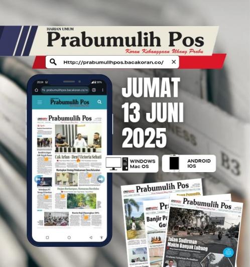 Prabumulih Pos 13 Juni 2025