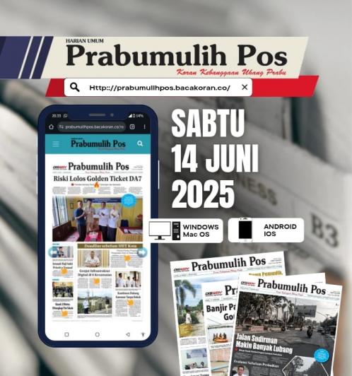 Prabumulih Pos 14 Juni 2025