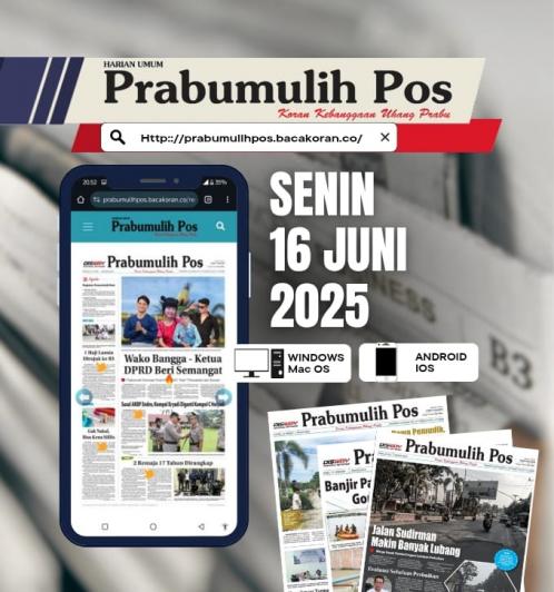 Prabumulih Pos 16 Juni 2025