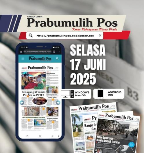 Prabumulih Pos 17 Juni 2025