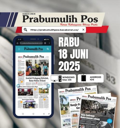 Prabumulih Pos 18 Juni 2025