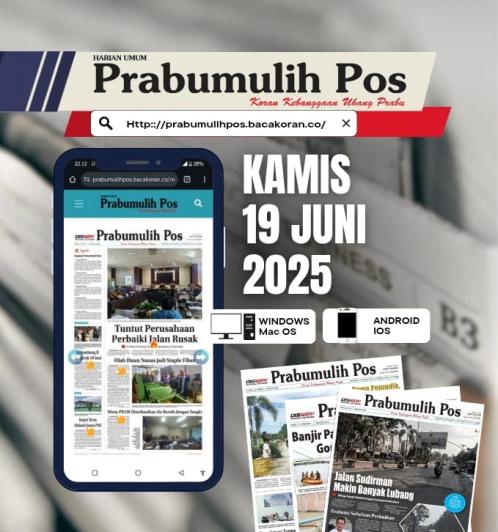 Prabumulih Pos 19 Juni 2025