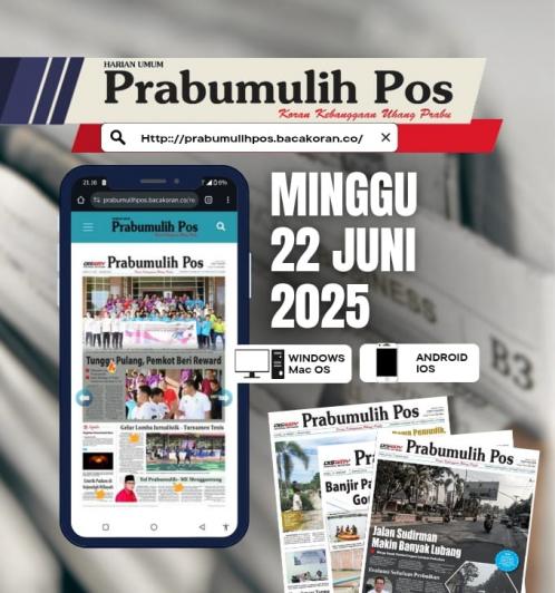 Prabumulih Pos 22 Juni 2025