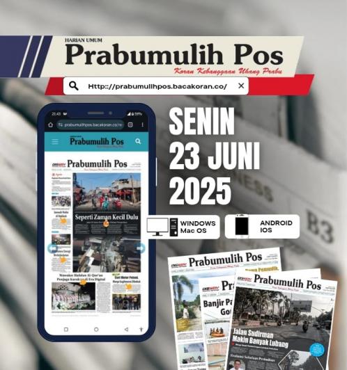Prabumulih Pos 23 Juni 2025