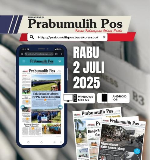 Prabumulih Pos 2 Juli 2025