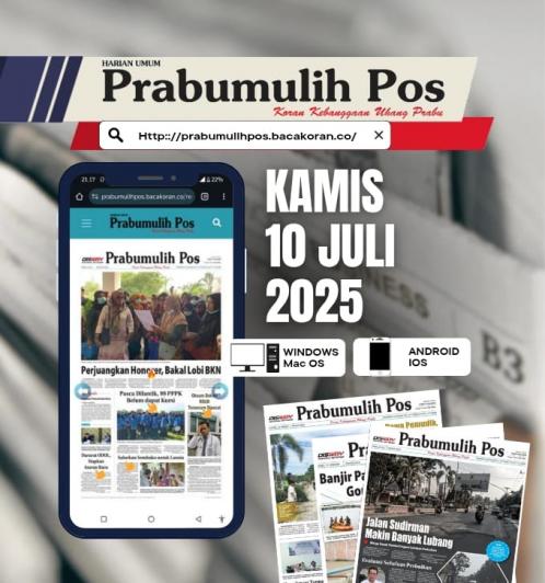 Prabumulih Pos 10 Juli 2025