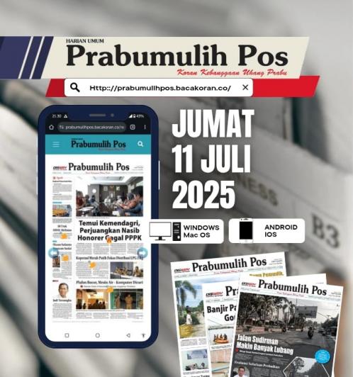Prabumulih Pos 11 Juli 2025