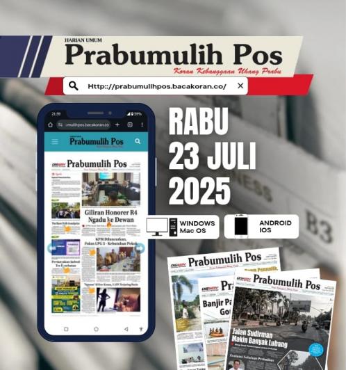 Prabumulih Pos 23 Juli 2025
