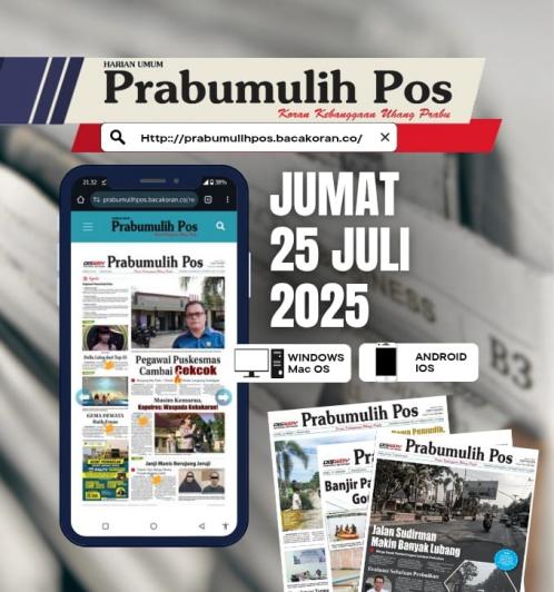 Prabumulih Pos 25 Juli 2025