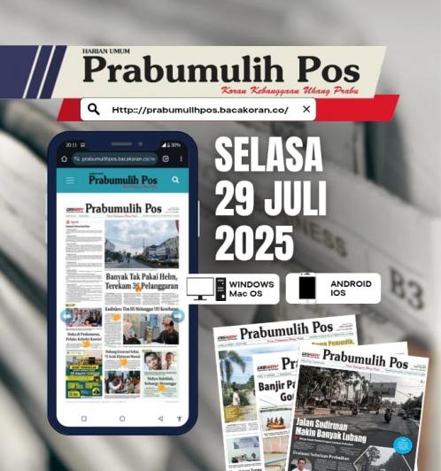 Prabumulih Pos 29 Juli 2025