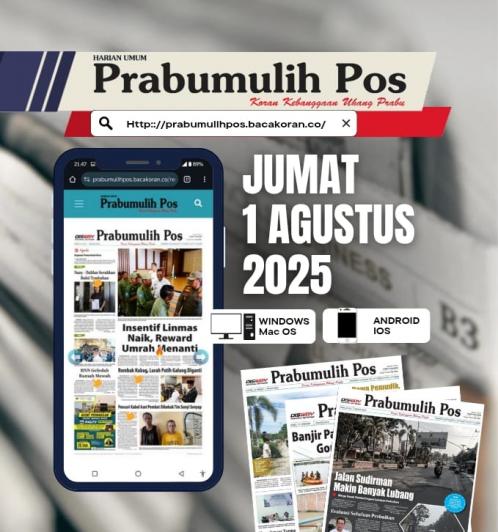 Prabumulih Pos 1 Agustus 2025