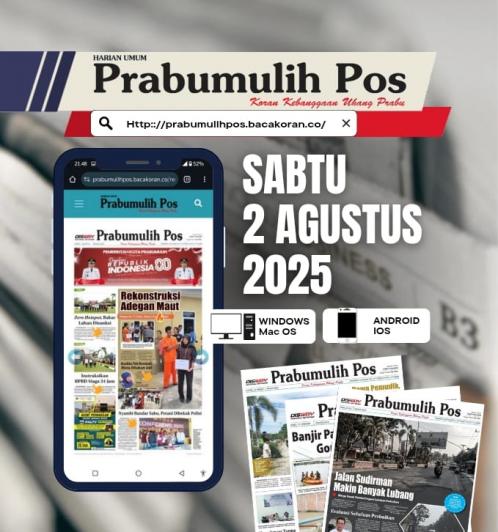 Prabumulih Pos 2 Agustus 2025