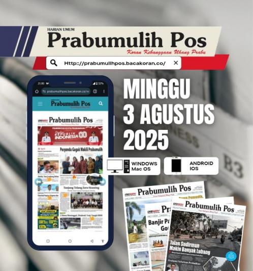 Prabumulih Pos 3 Agustus 2025