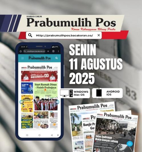 Prabumulih Pos 11 Agustus 2025