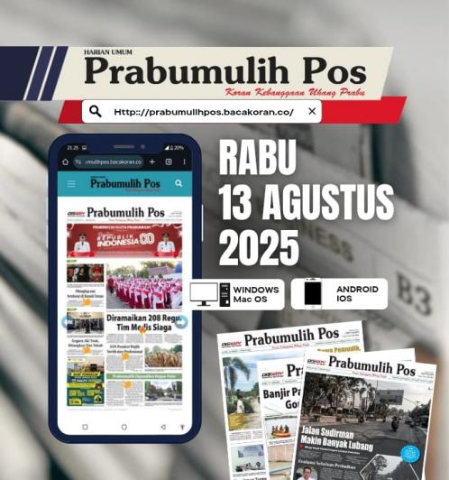 Prabumulih Pos 13 Agustus 2025