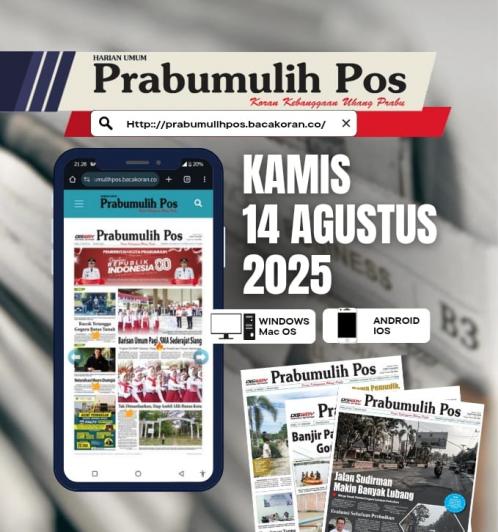 Prabumulih Pos 14 Agustus 2025