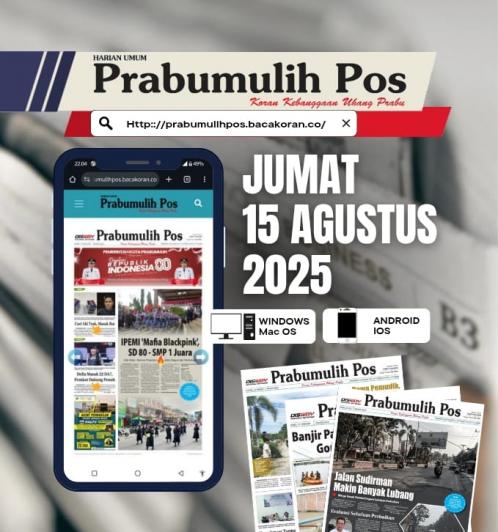 Prabumulih Pos 15 Agustus 2025