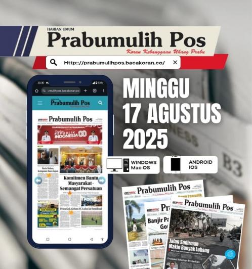 Prabumulih Pos 17 Agustus 2025