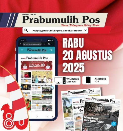 Prabumulih Pos 20 Agustus 2025