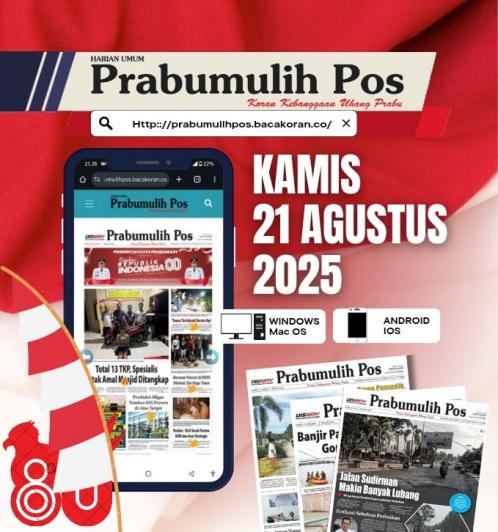 Prabumulih Pos 21 Agustus 2025