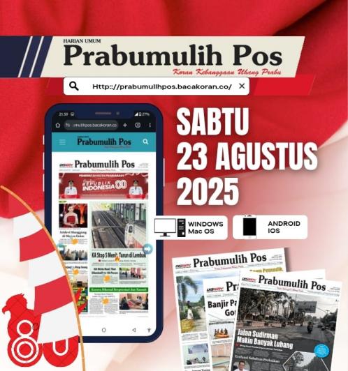 Prabumulih Pos 23 Agustus 2025