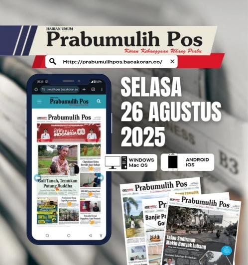 Prabumulih Pos 26 Agustus 2025