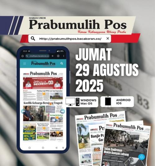 Prabumulih Pos 29 Agustus 2025