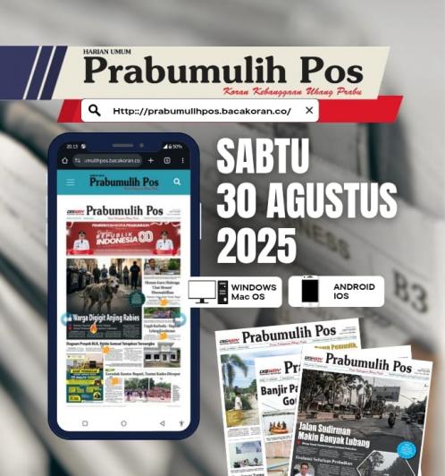 Prabumulih Pos 30 Agustus 2025
