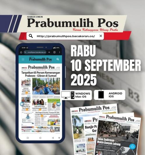 Prabumulih Pos 10 September 2025