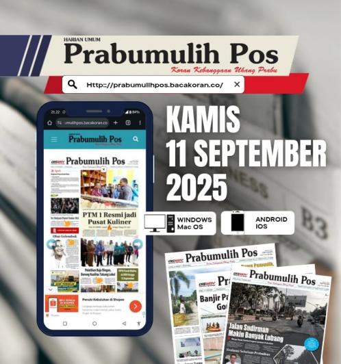 Prabumulih Pos 11 September 2025