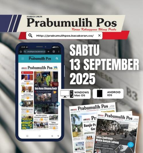 Prabumulih Pos 13 September 2025