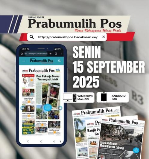 Prabumulih Pos 15 September 2025