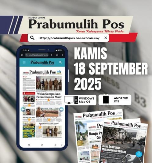 Prabumulih Pos 18 September 2025