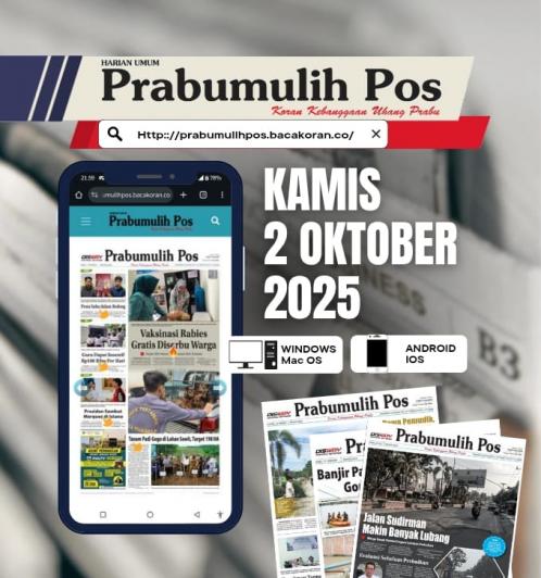 Prabumulih Pos 2 Oktober 2025