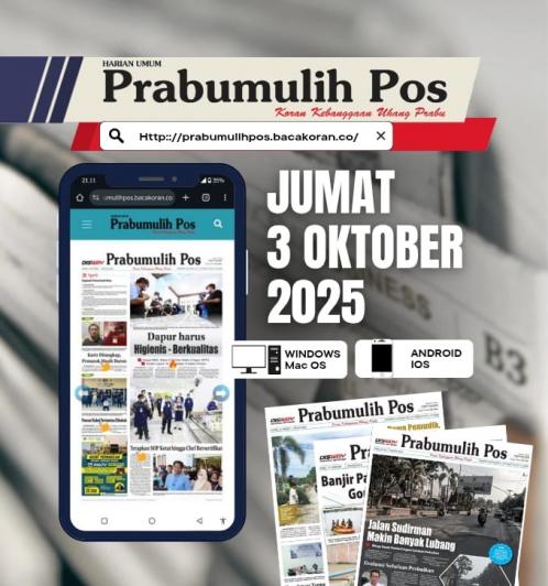 Prabumulih Pos 3 Oktober 2025