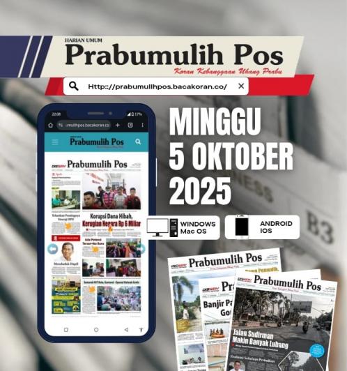 Prabumulih Pos 5 Oktober 2025