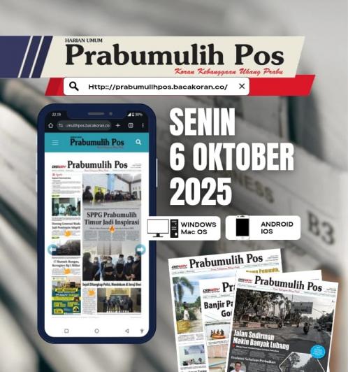 Prabumulih Pos 6 Oktober 2025
