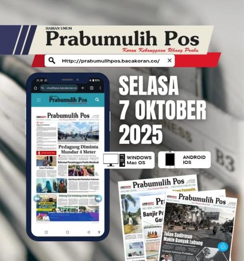 Prabumulih Pos 7 Oktober 2025