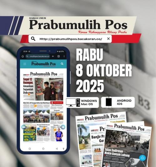 Prabumulih Pos 8 Oktober 2025