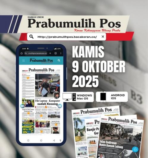 Prabumulih Pos 9 Oktober 2025