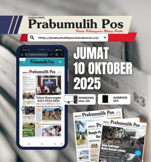 Prabumulih Pos 10 Oktober 2025