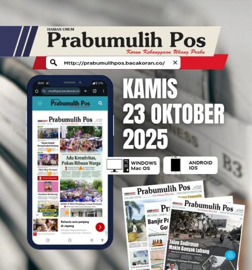 Prabumulih Pos 23 Oktober 2025