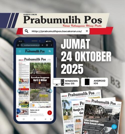 Prabumulih Pos 24 Oktober 2025