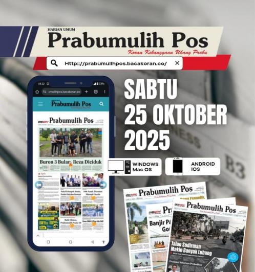 Prabumulih Pos 25 Oktober 2025