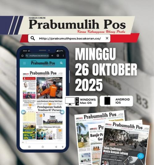 Prabumulih Pos 26 Oktober 2025