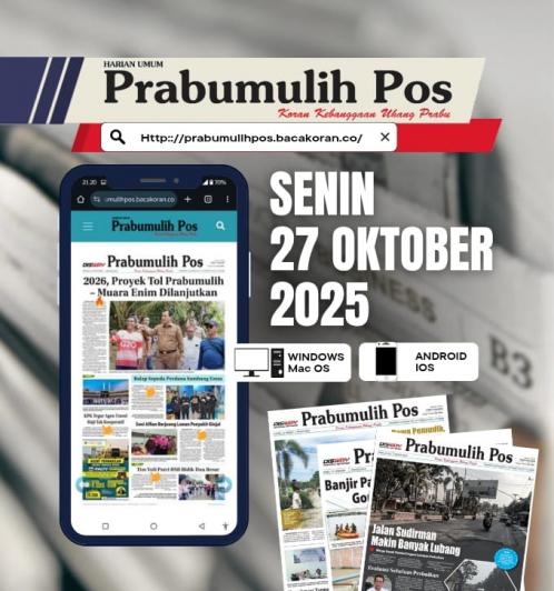 Prabumulih Pos 27 Oktober 2025
