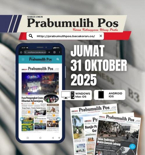 Prabumulih Pos 31 Oktober 2025